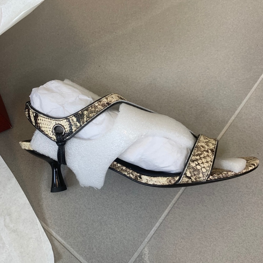 Donald Pliner Caro Natural Python Print Sandal - image 7